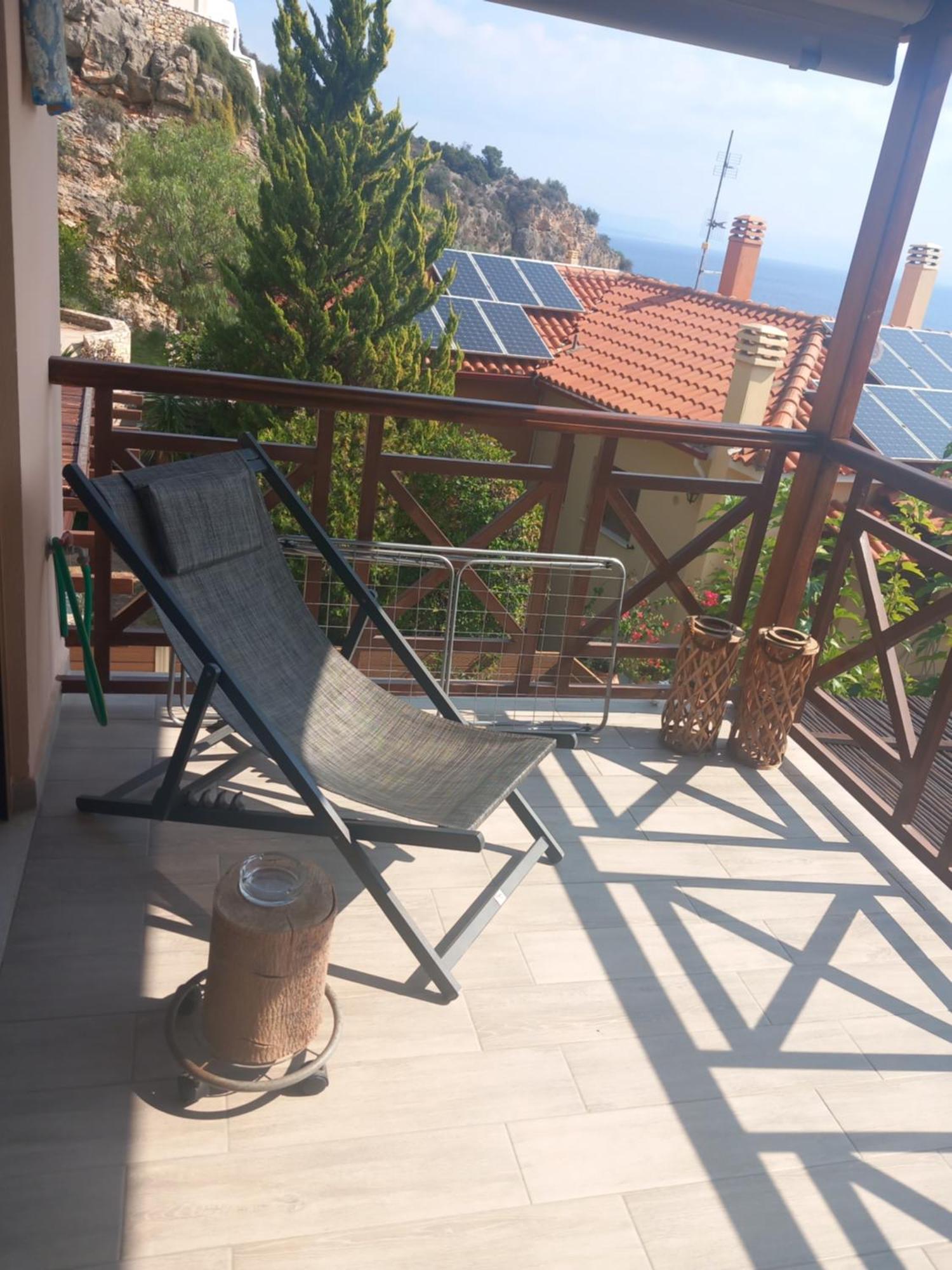 Paralio Astros Beachfront Suites Xiropigado Quarto foto