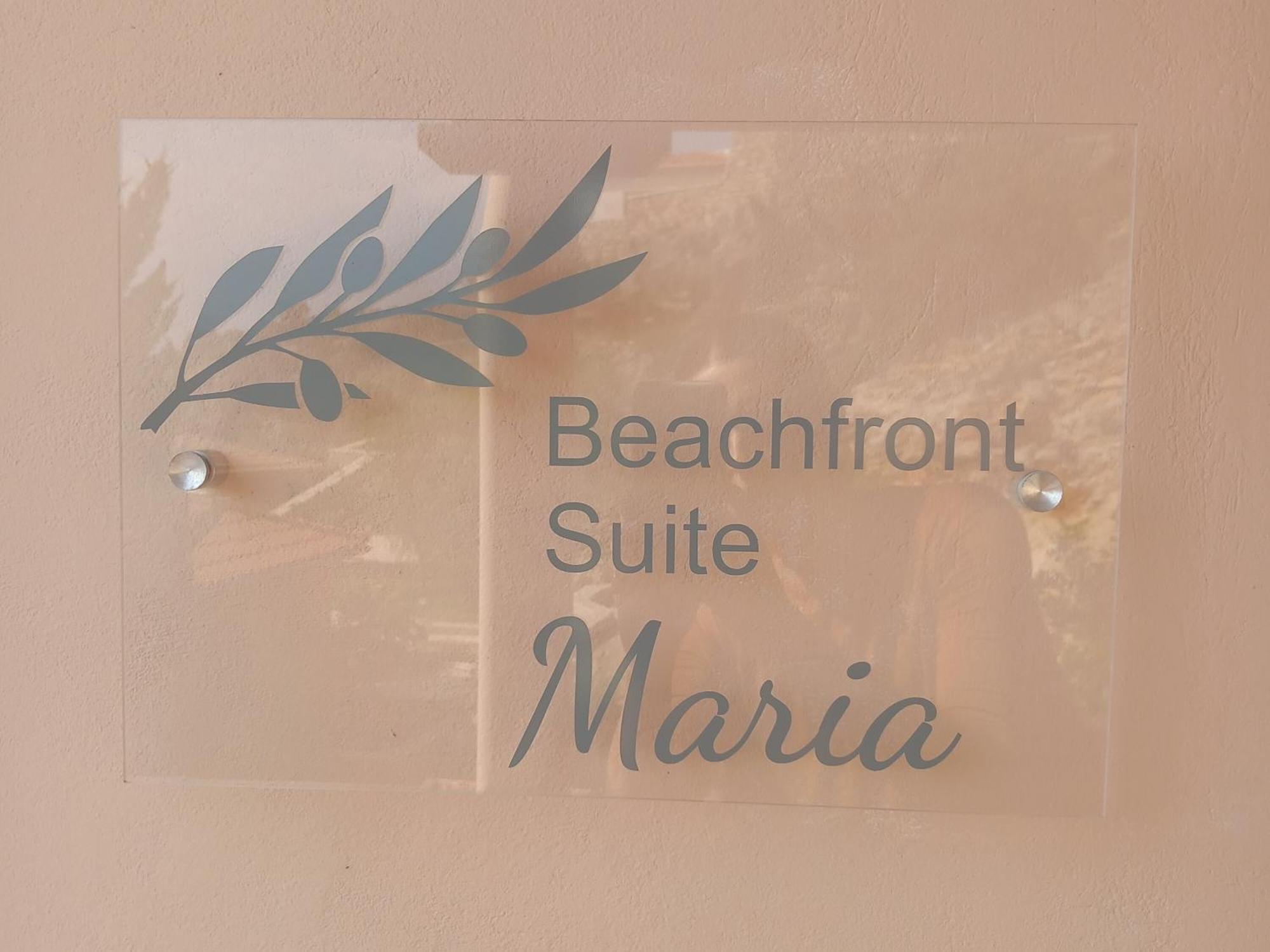 Paralio Astros Beachfront Suites Xiropigado Quarto foto